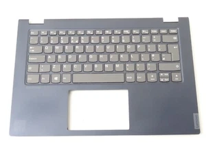 Lenovo Ideapad C340-14IWL Palmrest UK QWERTY Keyboard Housing Blue AP2GA000A20 - Bild 1 von 2