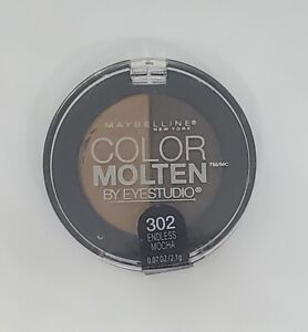 Maybelline Eye Studio Color Molten Cream Eyeshadow - 302 Endless Mocha - SEALED