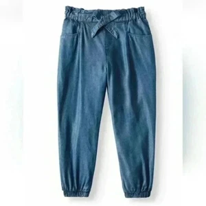 Wonder Nation Paperbag Jogger Pants - Picture 1 of 8