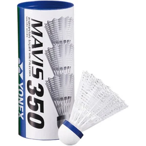 YONEX Mavis 350 Badmintonbälle Sport Badminton Federball Racket Bälle 6er Pack - Bild 1 von 4