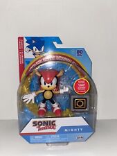 Sonic the Hedgehog MIGHTY with Classic Item Box Jakks Pacific 4" Wave 3 NEW!