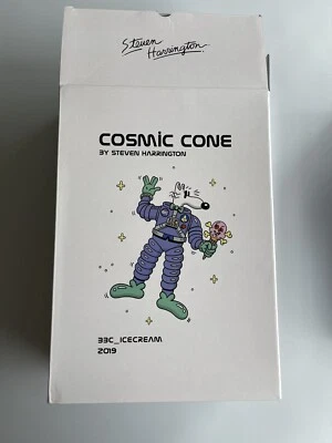 Juguete cono cósmico BBC Icecream X Steven Harrington FIRMADO Foto 1 de 3