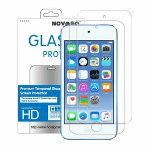 Confezione 2 Pellicole Protezione Schermo Vetro Temprato Per IPOD TOUCH 5, 6, 7 - Foto 1 di 8