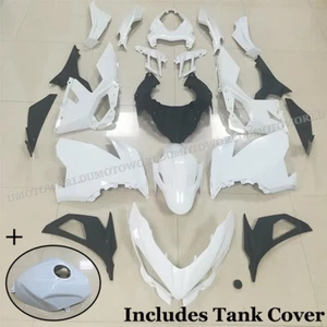 Fairing Kit/Tank Cover For Kawasaki Ninja 400 2018-2023 EX400 ABS Injection Body - Picture 1 of 16