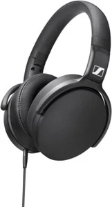 Sennheiser HD 400S - Cuffie Over-Ear con Telecomando Intelligente, Nero - Foto 1 di 3