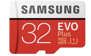 Samsung 32GB Karta Micro SD SD SDHC SDXC Karta pamięci TF Class 10 32GB SD Adapter UK - Zdjęcie 1 z 1