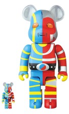 Be Rbrick Android Kikaider 100 400 Set Bearbrick Kikaida Shotaro Ishinomori