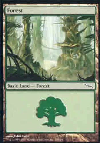 FOREST #306 X4 4 4X Mirrodin MTG Magic the Gathering Cards DJMagic - Image 1 of 1