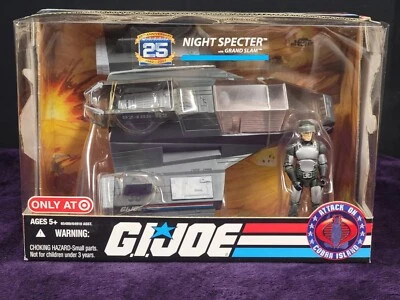 G.I. Joe - 25 Aniversario Espectro Nocturno y Grand Slam (Sellado de Fábrica) Foto 1 de 4