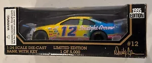 NASCAR DIECAST 1:24 Racing Champions 1995 #12 Derrike Cope Straight Arrow Bank - Picture 1 of 2