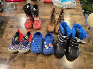 Scarpe da cowboy assortite 7-9T per bambini stivali da cowboy, neve, acqua, - Foto 1 di 4