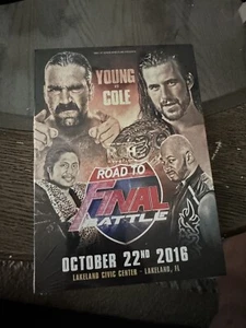 ROH Road To Final Battle: Lakeland 2016 DVD NEW, SEALED Ring Of Honor AEW WWE NX - Picture 1 of 2