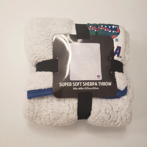 Florida Gators Super Soft Sherpa Throw 50” x 60”  Northwest Cover