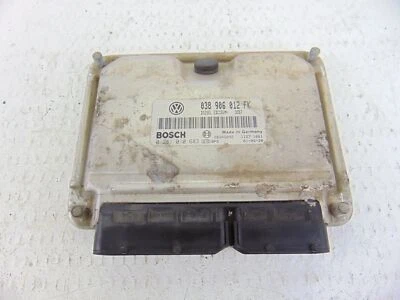 038906012FK Centralina Motore per SEAT TOLEDO (1M2) Select 2001 197056 - Immagine 1 di 4