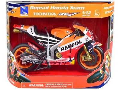 Honda RC213V Motorcycle #93 Marc Marquez "Repsol Honda Team" MotoGP (2015) 1/12  - Image 1 of 2