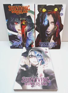 Surviving Wonderland / volume 1 + 3 / completo / manga cult / tedesco - Iori - Foto 1 di 2