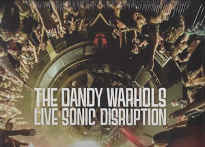 DANDY WARHOLS "Live Sonic Disruption" limited colored Vinyl 2LP sealed - Picture 1 of 1