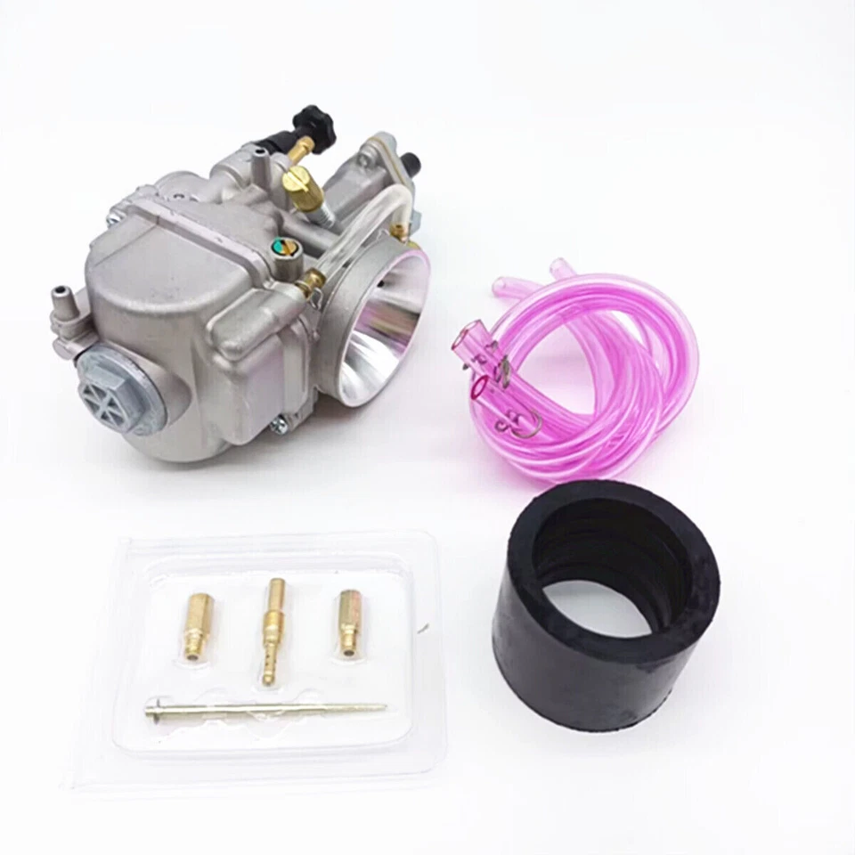 High Performance 1Pcs 30mm Carburetor With Power Jet For Motorcycle Scooter ATV — 第 1/4 张图片