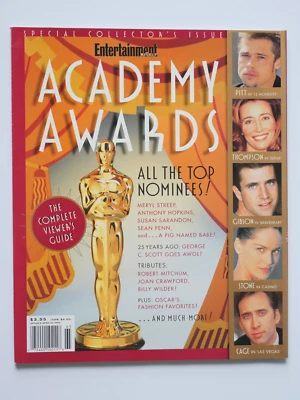 Entertainment Weekly - March 1996 - Academy Awards - Collector's Issue - Image 1 of 4
