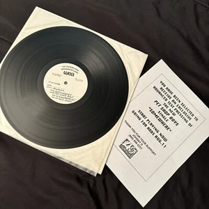 RaRE! Pet Shop Boys Somewhere 1997 Advanced TEST PRESSING Vinyl Record PSB - Picture 1 of 5