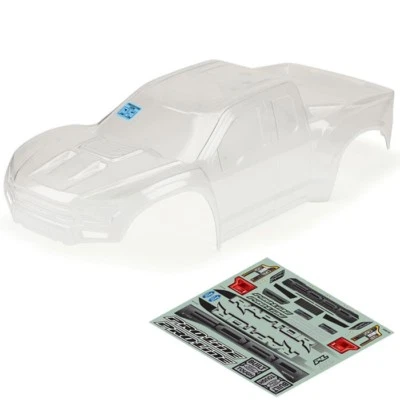 NEW Pro-Line Traxxas X-Maxx Pre-Cut 2017 Ford F-150 Raptor Clear Body - 3482-17 - Image 1 of 2