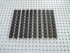 Lego 10 x lemez építési lap lapos 4477 fekete 1x10