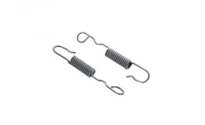für Saab 9-3 2002-2012 Bremssattel hinten Handbremse Rücklauffedern 18142 - Bild 1 von 3