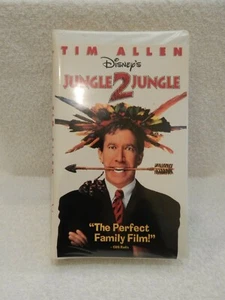 Jungle 2 Jungle (VHS, 1997) - with Original In-Box Advertising - Imagen 1 de 3
