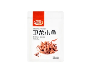 Weilong Spicy Little Fish 150g - Picture 1 of 2