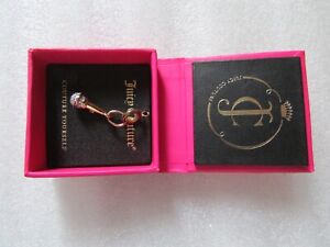 Juicy Couture Mini Charm Microphone New in Labeled Box