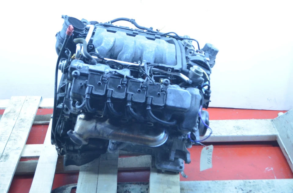 04-06 MERCEDES-BENZ W211 E500 RWD 5.0L M113 ENGINE MOTOR 110K MILES OEM TESTED - Image 1 of 4