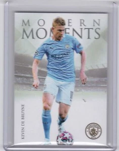 2021 Futera Unique Live Man City Moments #18 Kevin De Bruyne 12/40 - Picture 1 of 2
