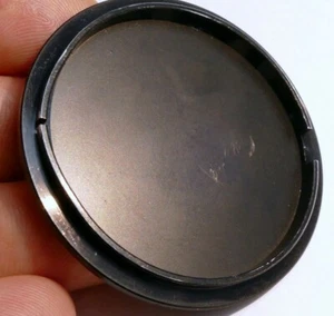 Metal 49mm Front lens cap metal unknown brand slip on type - Picture 1 of 8