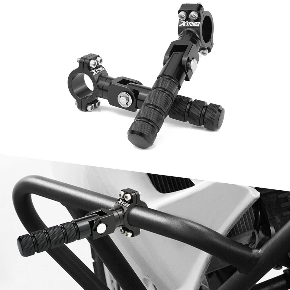 Barra de choque motor rodoviário 22-28.8mm pegadas adequadas para Honda CTX 700 2014-2017 - Imagem 1 de 4