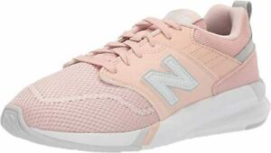 New Balance Womens 009 PK1 Athletic Sneakers Oyster Pink and White 5.5 W US NEW
