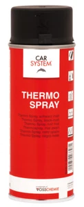 1x 400ml Spraydose CS Thermo Spray 400ml Schwarz Autolack Tuning Auspuff Lack - Bild 1 von 1
