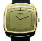 Vintage Omega DeVille Gold Plated Steel Automatic 36mm Men's Watch Ref: 151.0051