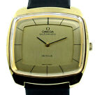 Vintage Omega Deville Gold Plated Steel Automatic 36mm Men's Watch Ref: 151.0051