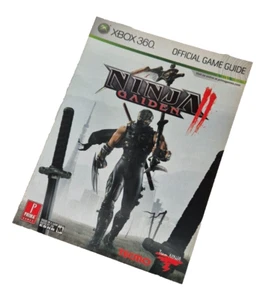 Ninja Gaiden 2 Prima Official Game Guide 2008 XBOX 360 Paperback by Dawson Bryan - Picture 1 of 3