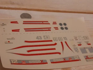 Calcomanías Lotus Mansell Andretti 1/43: F1 #43 #11 ESSEX Valvoline no 1:18 - Imagen 1 de 6