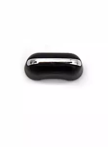 MERCEDES BENZ NEW GENUINE MB SEAT ADJUSTMENT KNOB BLACK & CHROME A1698700310 - Picture 1 of 4
