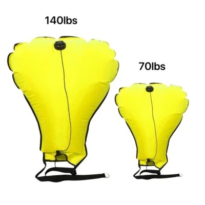 Scuba Diving Lift Reflective Snorkeling Bag Salvage Flotation Gear Equipment - Image 1 of 4