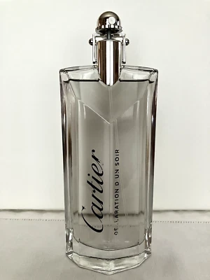 *DECLARATION d'UN SOIR* 卡地亚 100 毫升男士淡香水喷雾 *ORIG 2012 1ST FORMULA* — 第 1/3 张图片