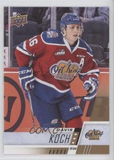 2017-18 Upper Deck CHL Davis Koch #27