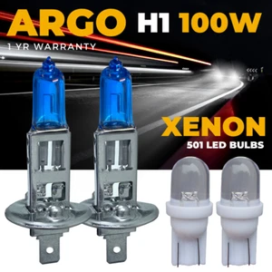 Fits Honda Civic MK8 Xenon White 05-11 High Main Beam Side Light Headlight Bulbs - Picture 1 of 17