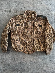 Gamehide Youth Size Large (17) Insulated Waterproof Tundra Camo Hunting Jacket. - Picture 1 of 6
