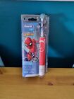 Oral B Spiderman Kids Electric Toothbrush 3+ Extra Soft