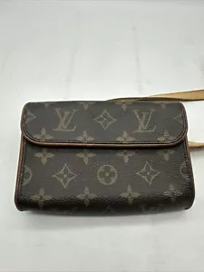 Louis Vuitton Pochette Florentine Monogram Canvas Belt Bag - Picture 1 of 9