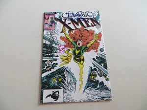 1987 VINTAGE CLASSIC X-MEN 9 SIGNED 3X DAVE COCKRUM, CHRIS CLAREMONT & ART ADAMS - Picture 1 of 7