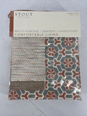 РЕДКИЙ толстый SB ткани удобный живой кварц/плитка #1658 образец книги - Изображение 1 из 4